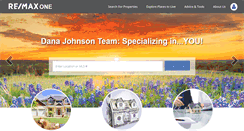 Desktop Screenshot of danajohnsonteam.com